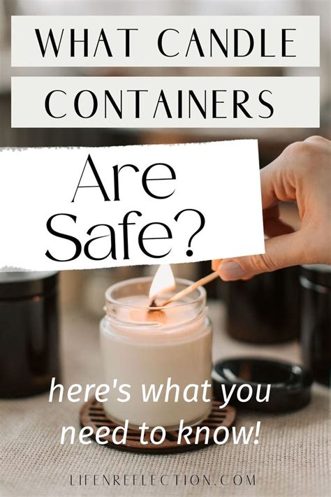 Safe Candle Containers for Candle Making and What to Avoid